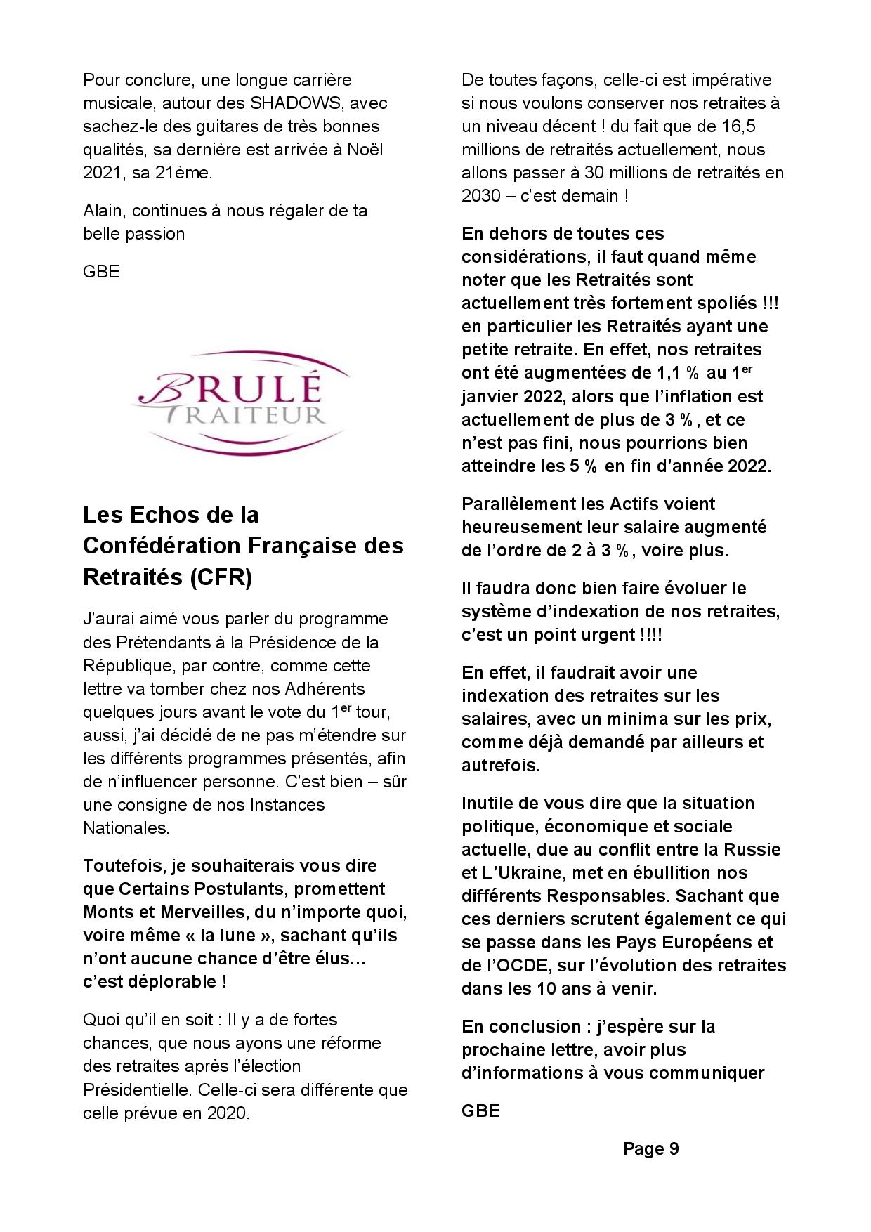 lettre n°13 avril 2022 page 09