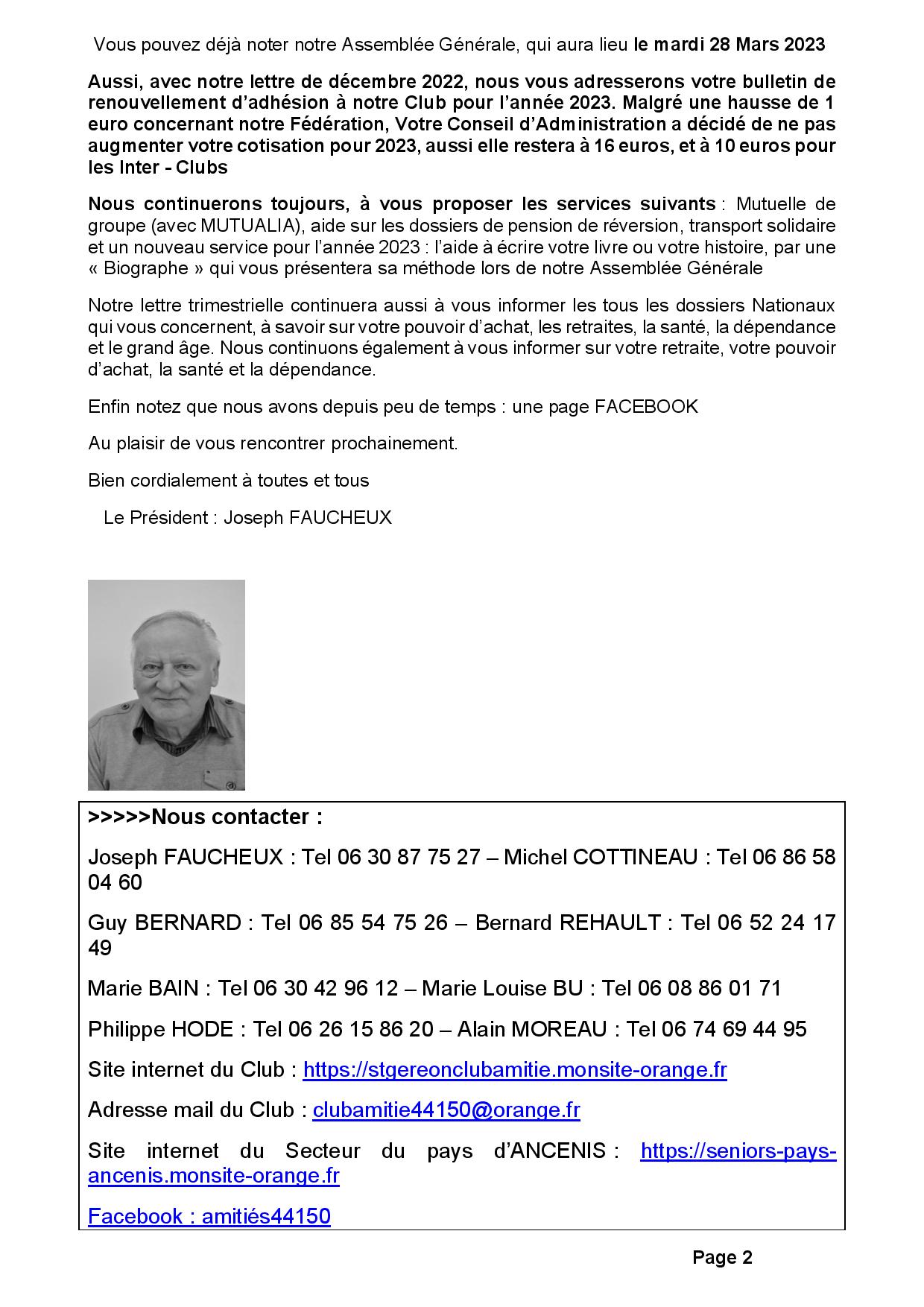 lettre n°15 octobre 2022 - page 02