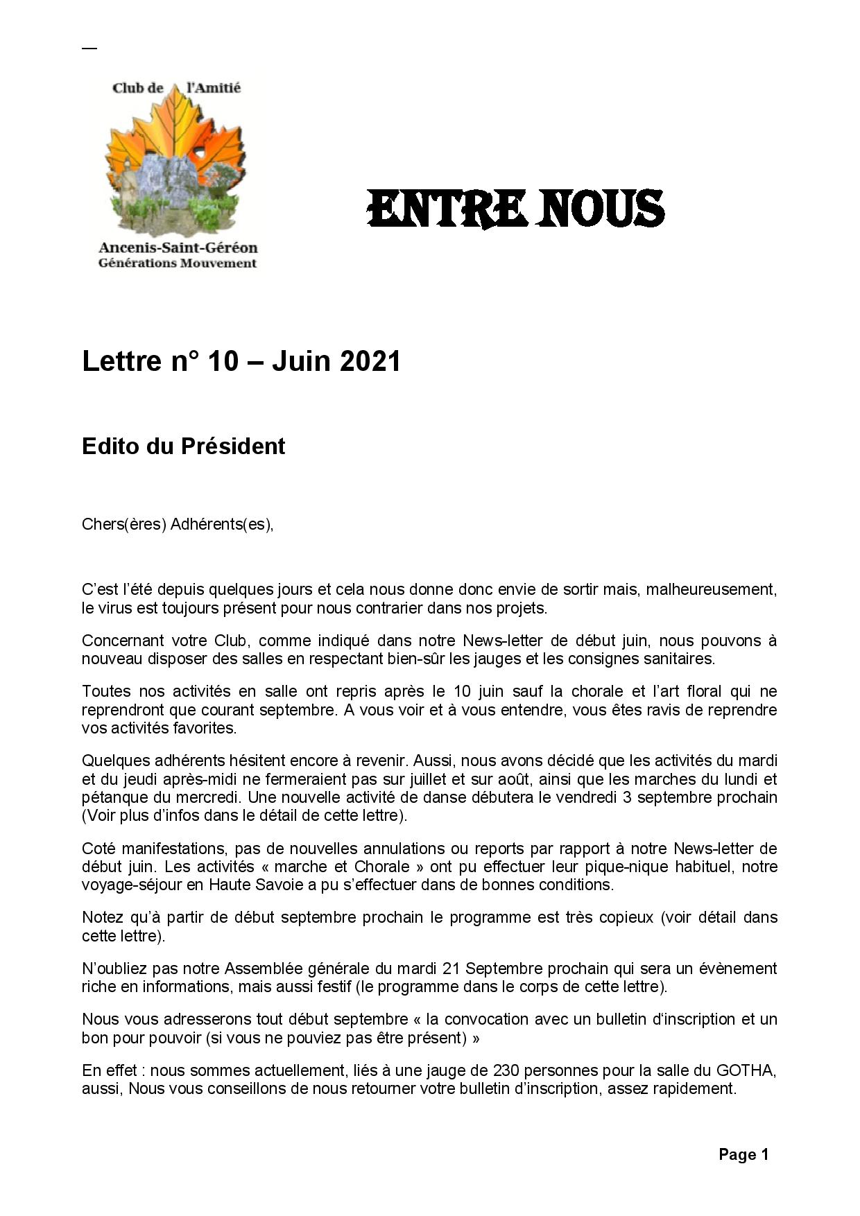lettre Entre Nous n° 10 - juin 2021-page-001