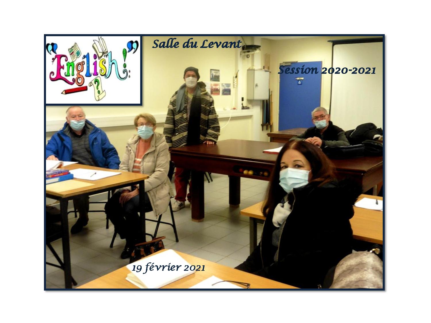 Anglais 004 2021