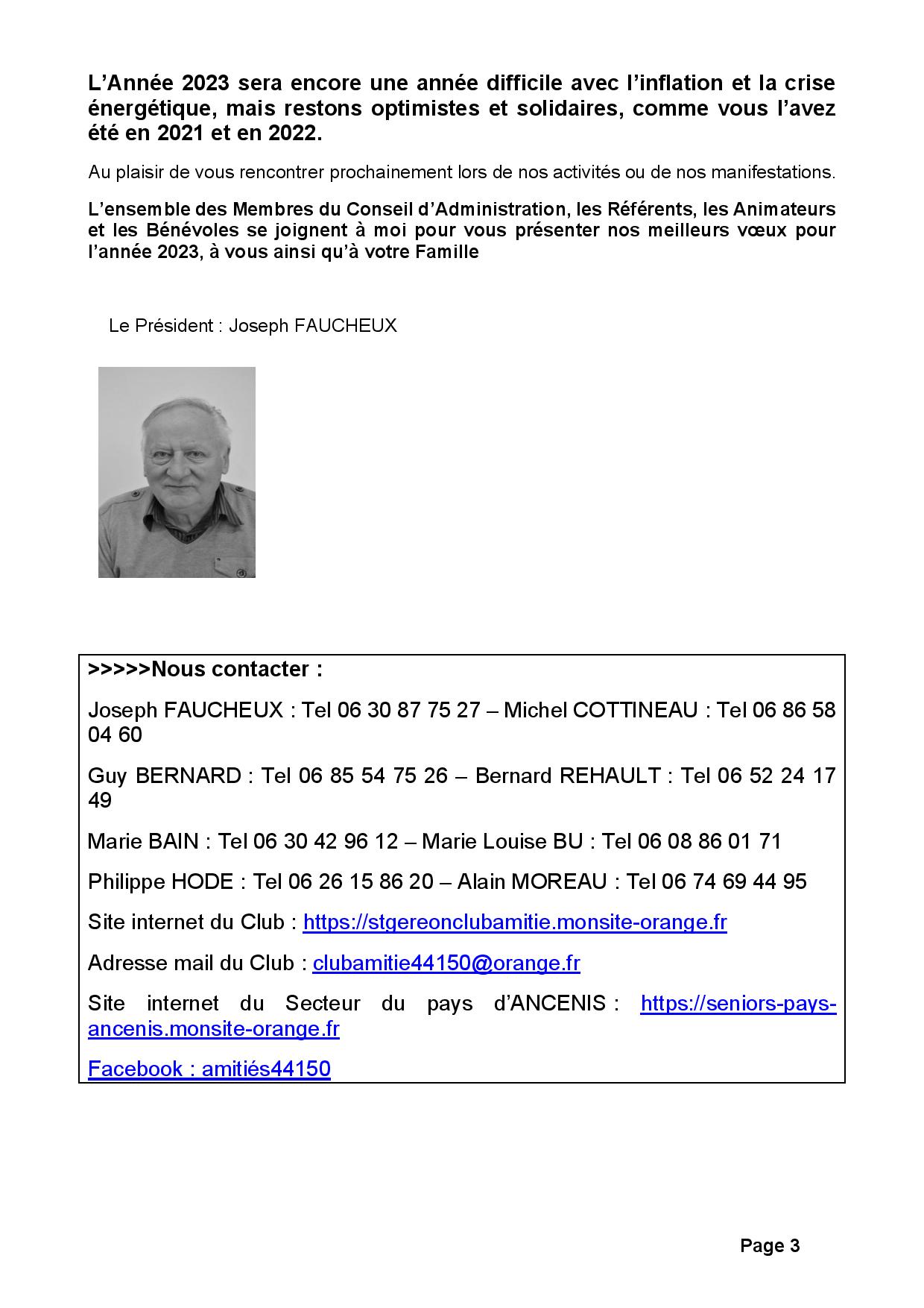 Lettre n°16 - janv. 2023 page 03