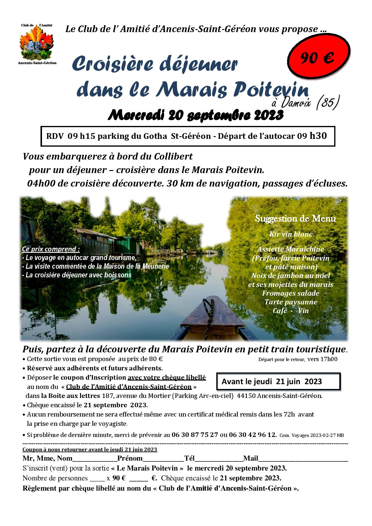 2023 Flyer Marais Poitevin MB
