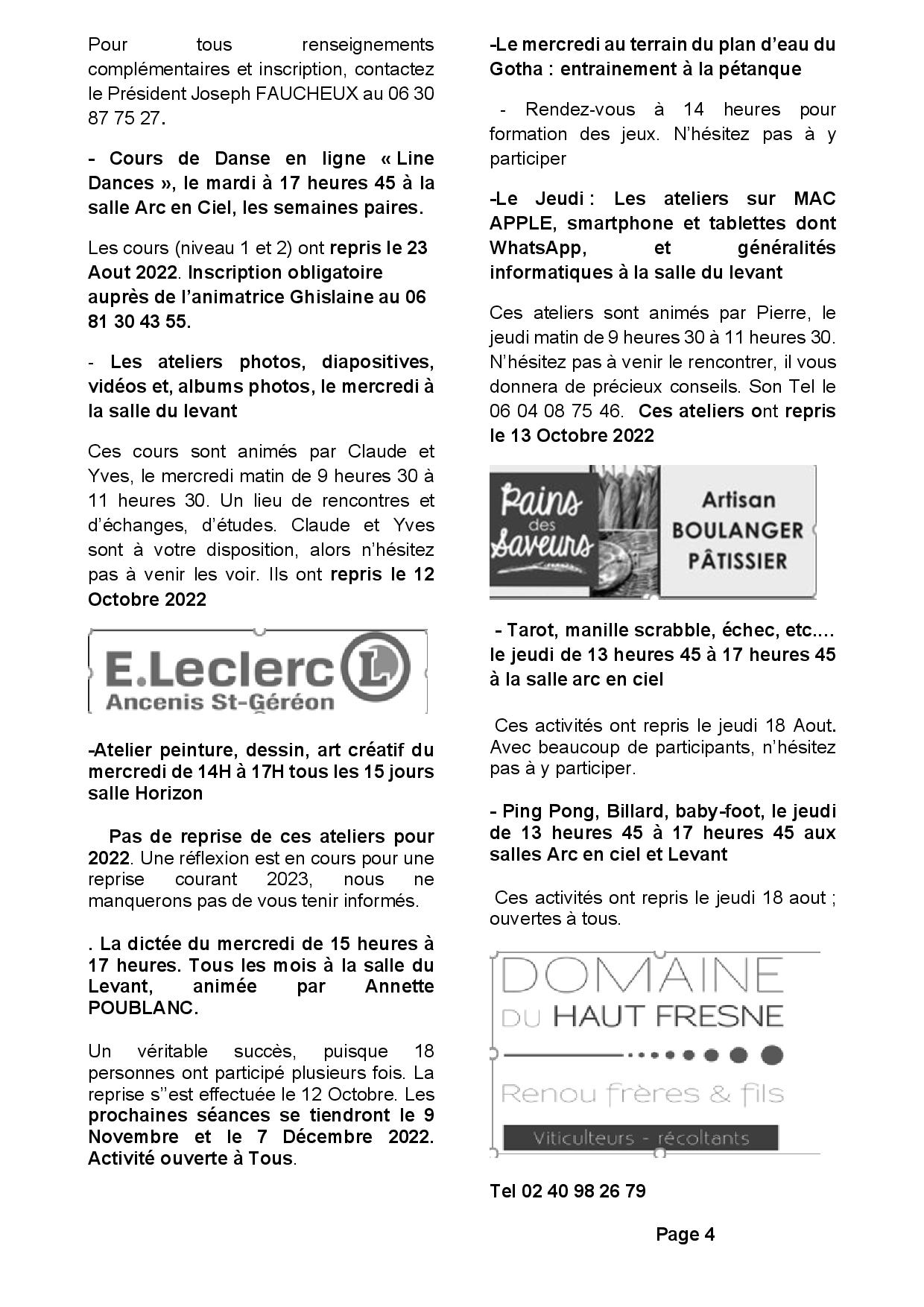 lettre n°15 octobre 2022 - page 04