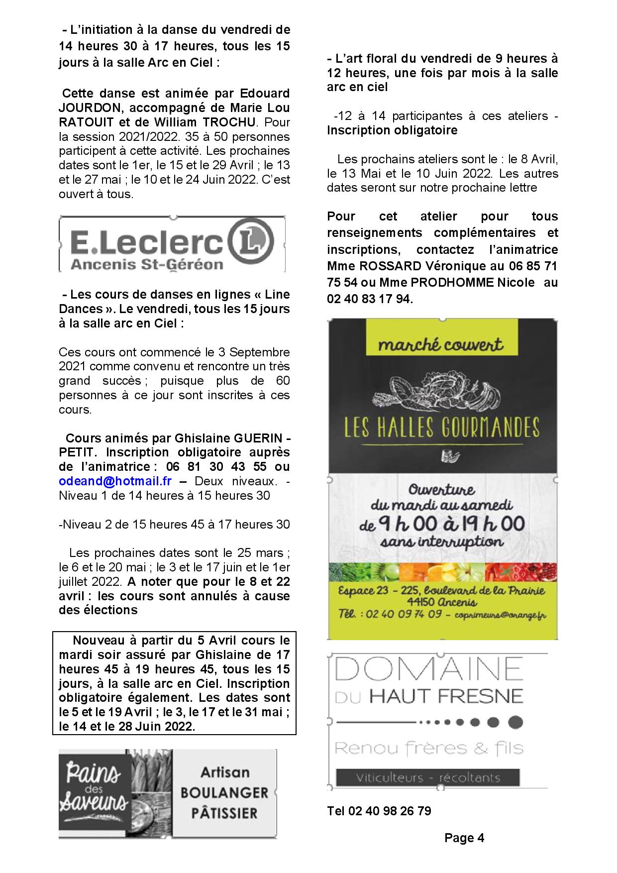 lettre n°13 avril 2022 page 04