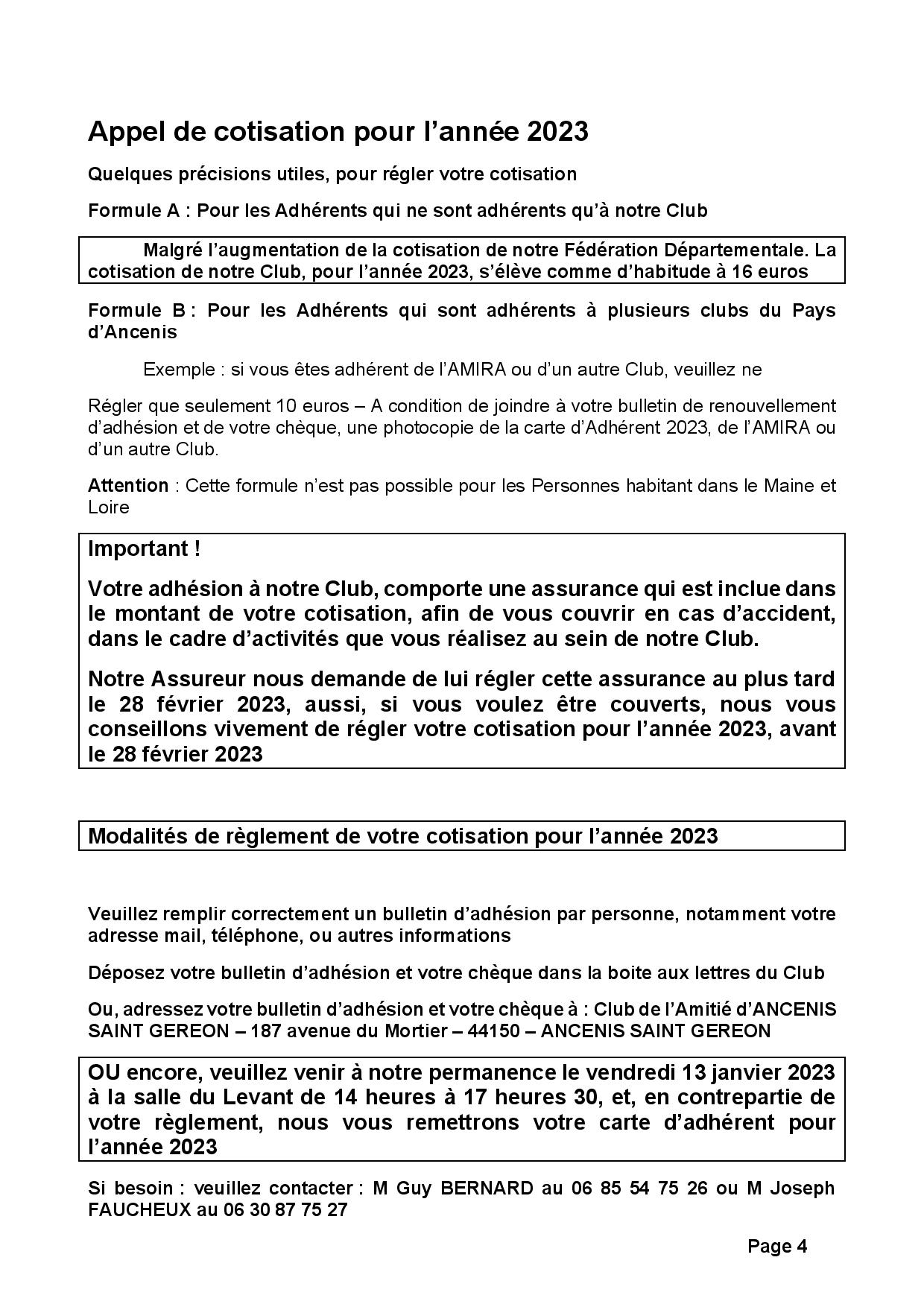 Lettre n°16 - janv. 2023 page 04