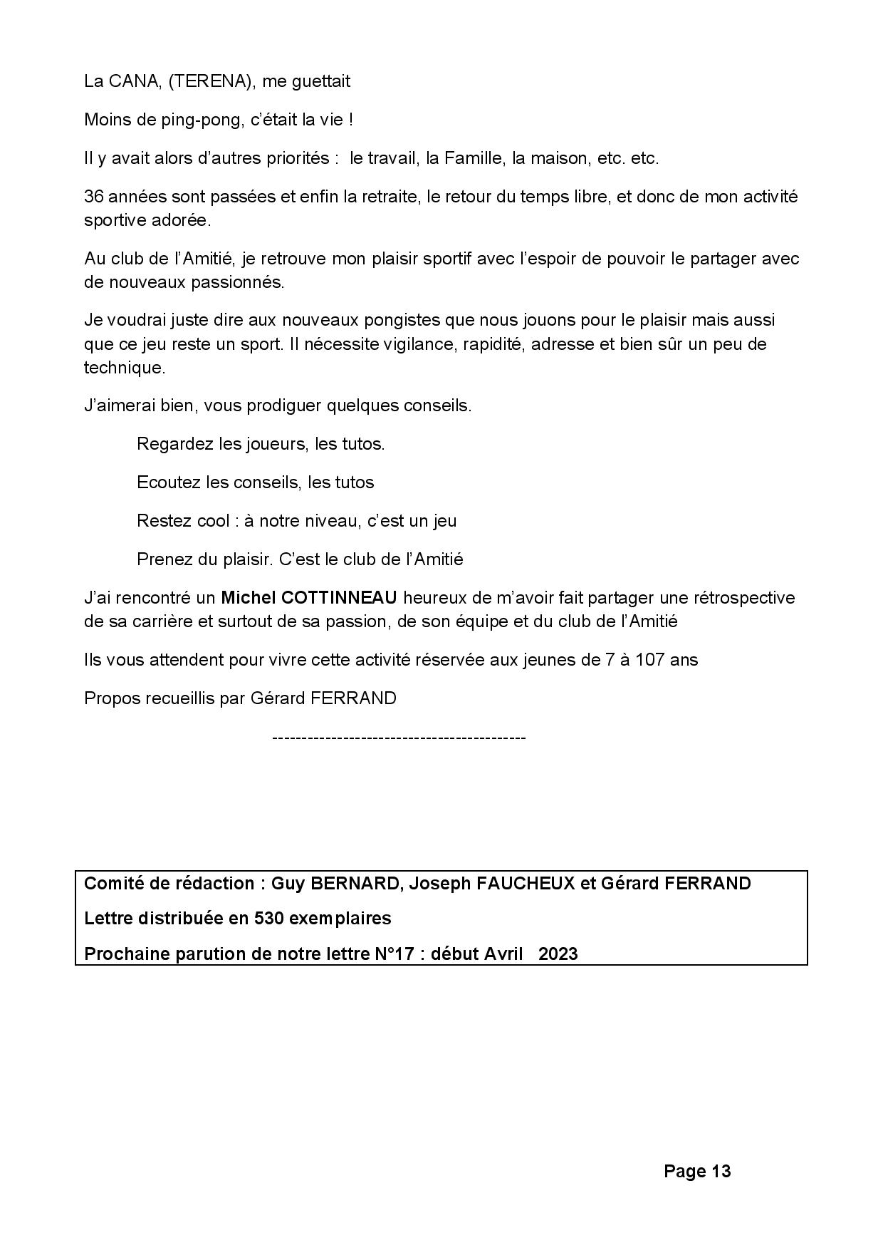 Lettre n°16 - janv. 2023 page 13