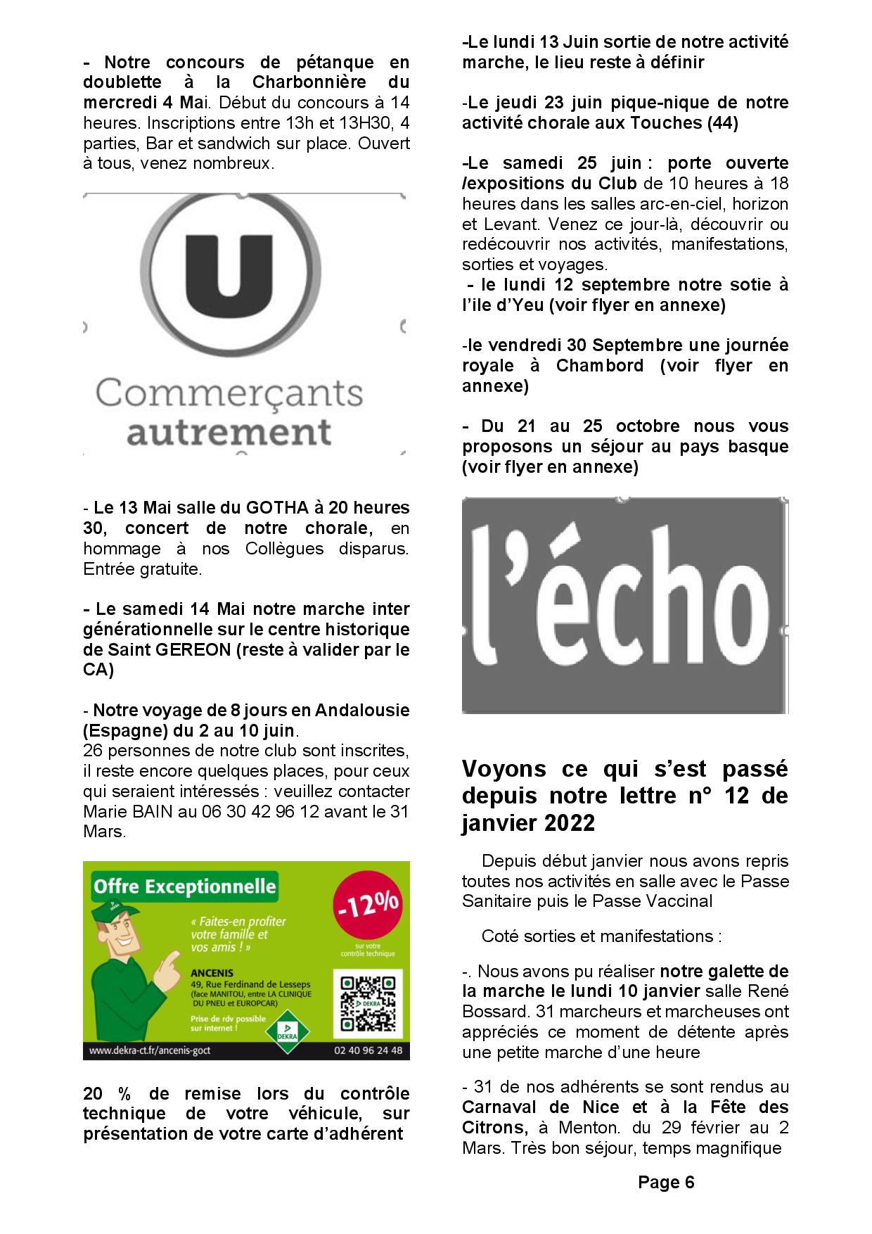 lettre n°13 avril 2022 page 06
