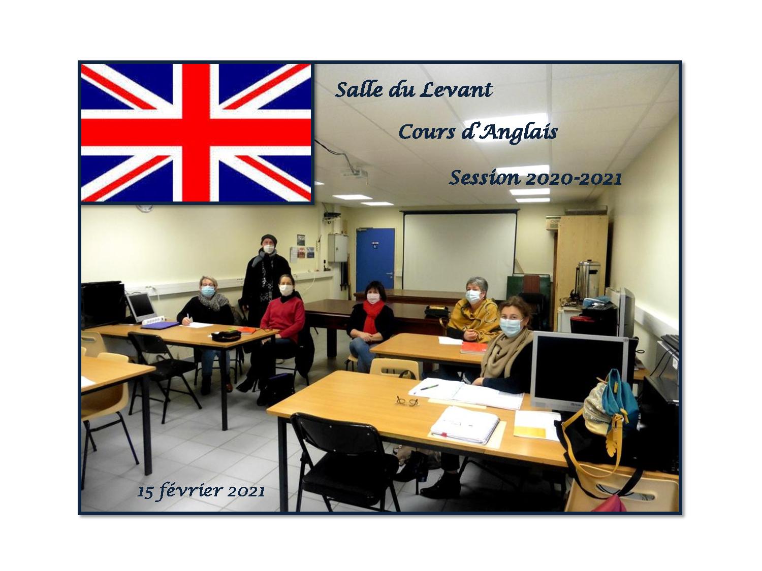 Anglais 002 2021 