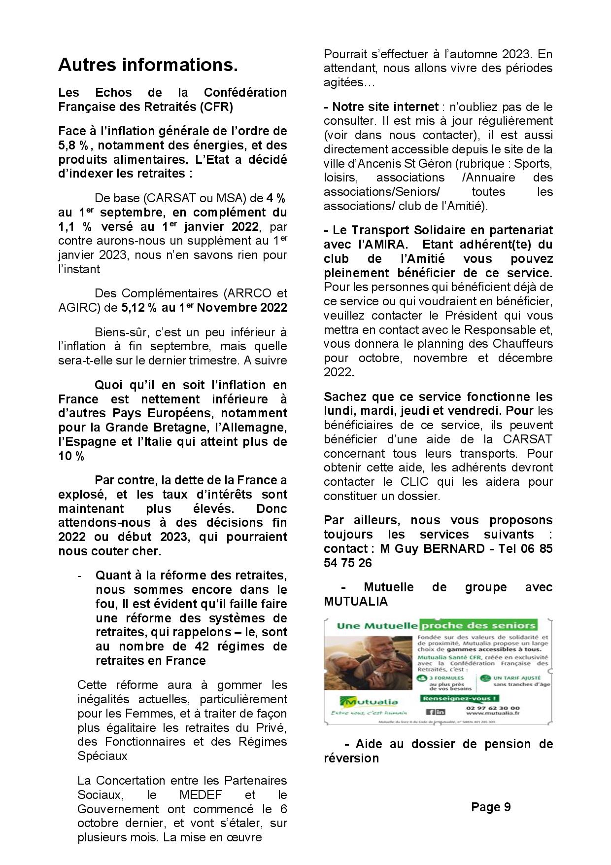 lettre n°15 octobre 2022 - page 09