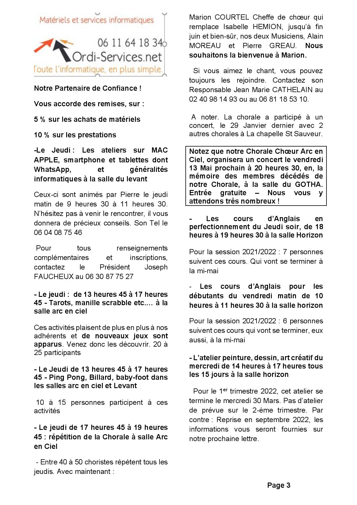lettre n°13 avril 2022 page 03
